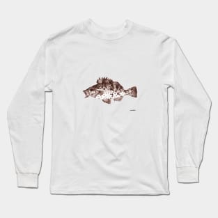 Cherry blossom rockfish Long Sleeve T-Shirt